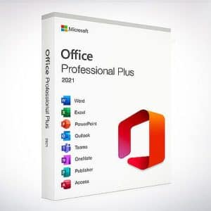 Licencia Microsoft Office 2021 Pro Plus Retail CD Key - producto digital licencia permanente